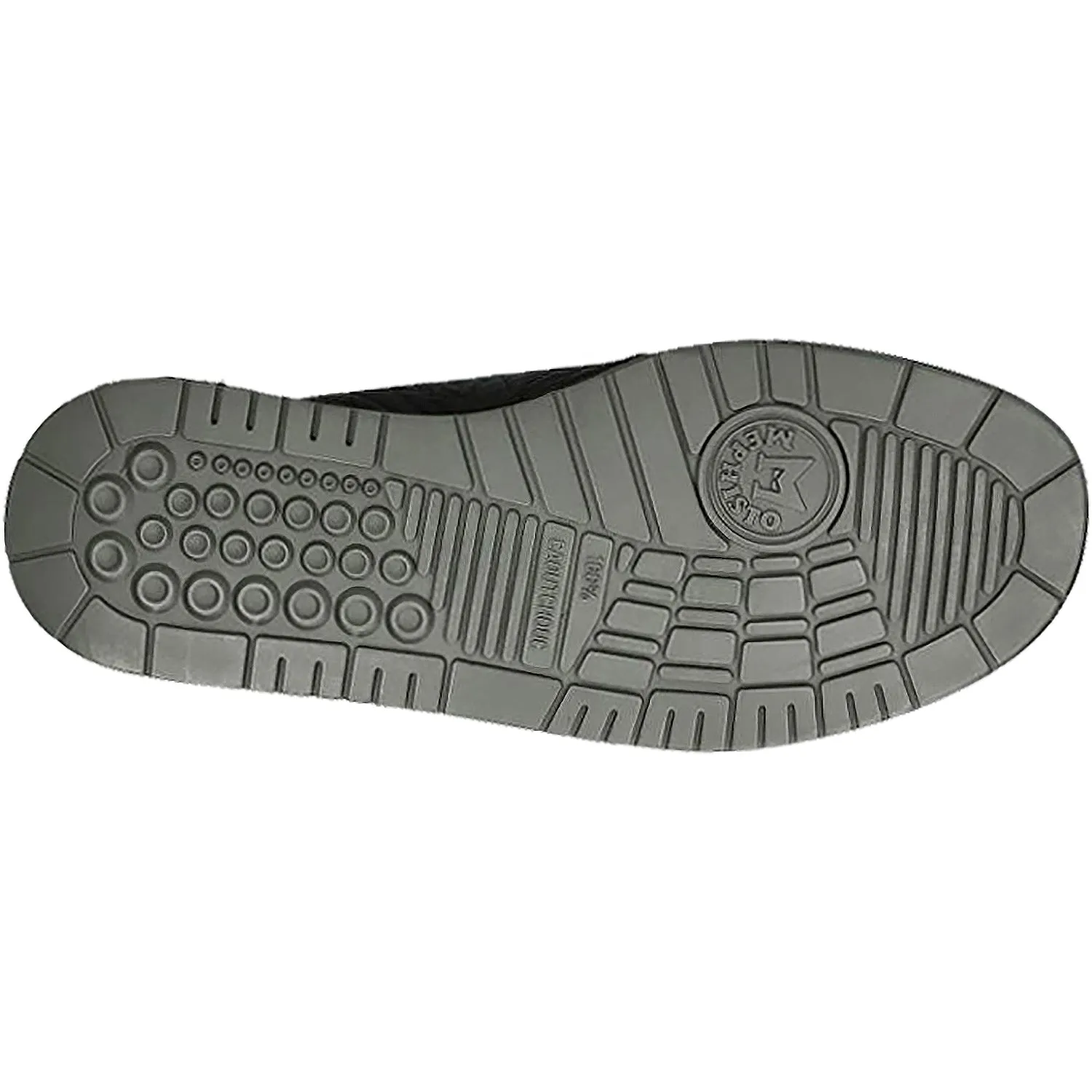 Men's Mephisto Match Black Leather
