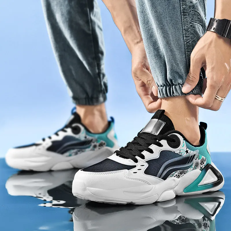 Men's Mesh Breathable Sports Shoes