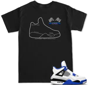 Men's Motorsport Race Track T Shirt