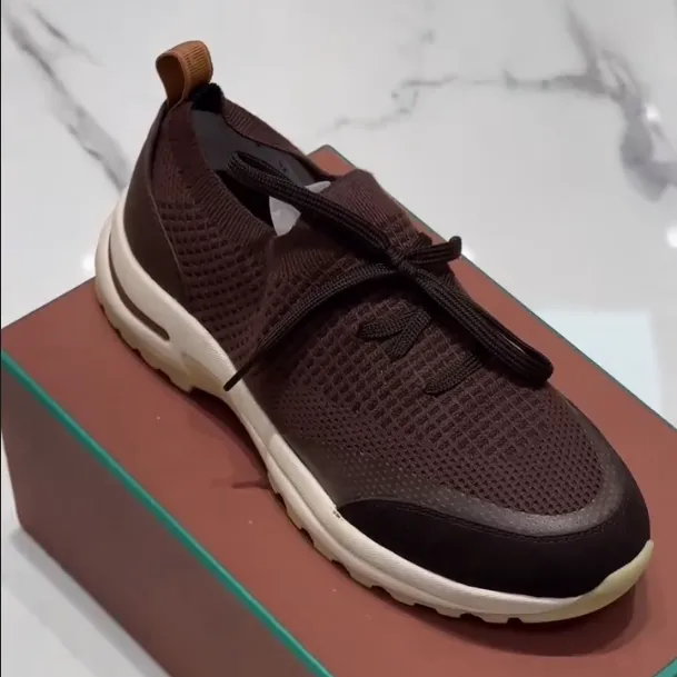 Men's New Breathable Patchwork Sports Shoes