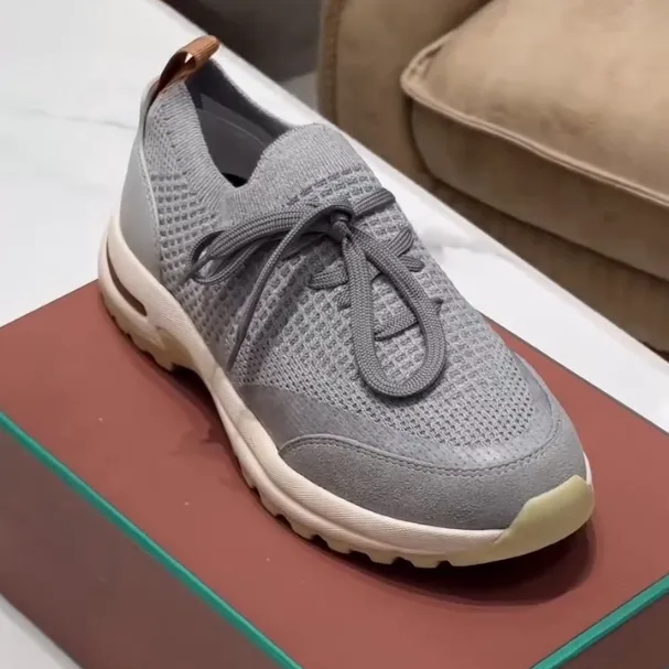 Men's New Breathable Patchwork Sports Shoes