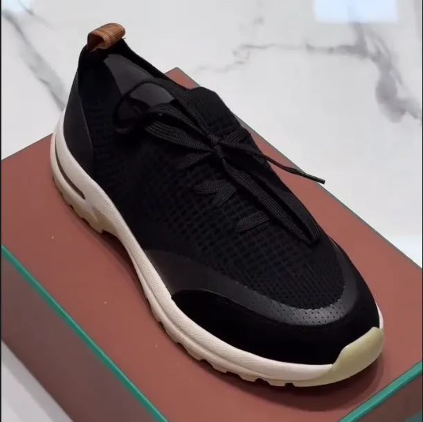 Men's New Breathable Patchwork Sports Shoes