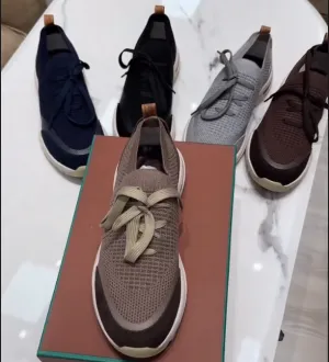 Men's New Breathable Patchwork Sports Shoes