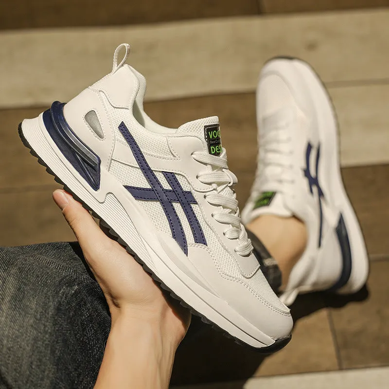 Men's Summer Retro Breathable Mesh Running Shoes