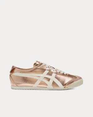 Mexico 66 Rose Gold / Cream Low Top Sneakers