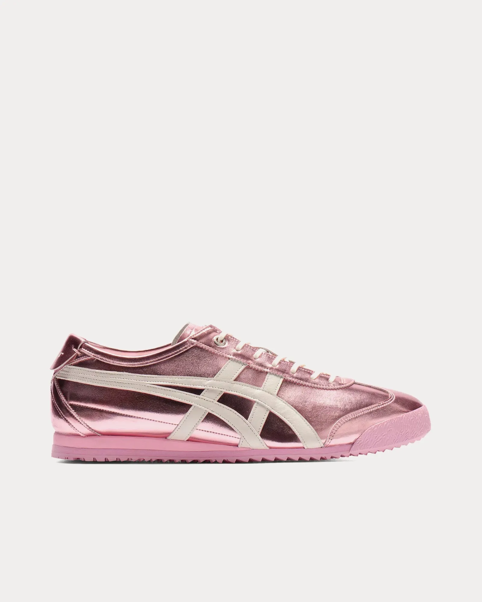 Mexico 66 SD 'Metallic Series' Crystal Pink / Cream Low Top Sneakers