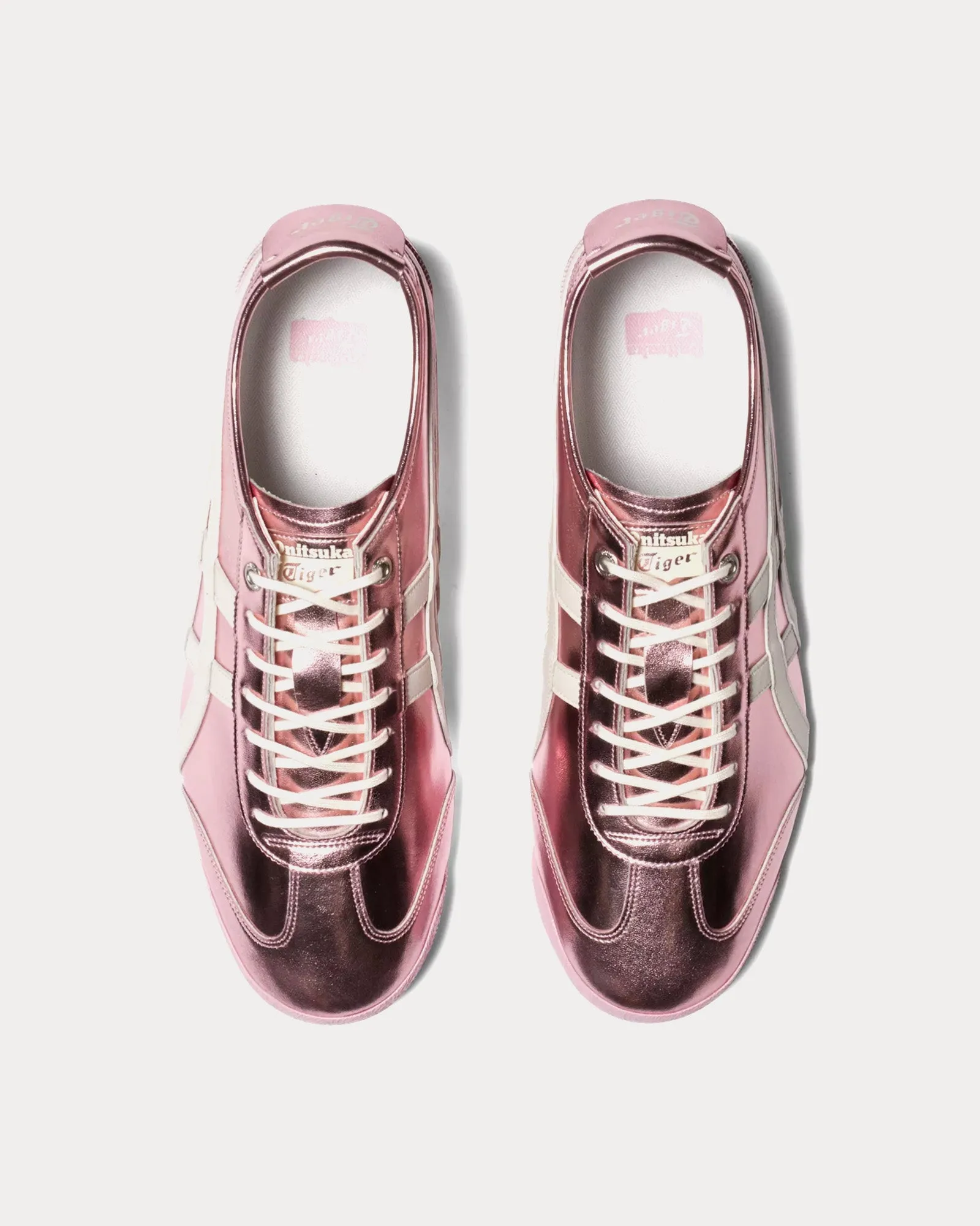 Mexico 66 SD 'Metallic Series' Crystal Pink / Cream Low Top Sneakers
