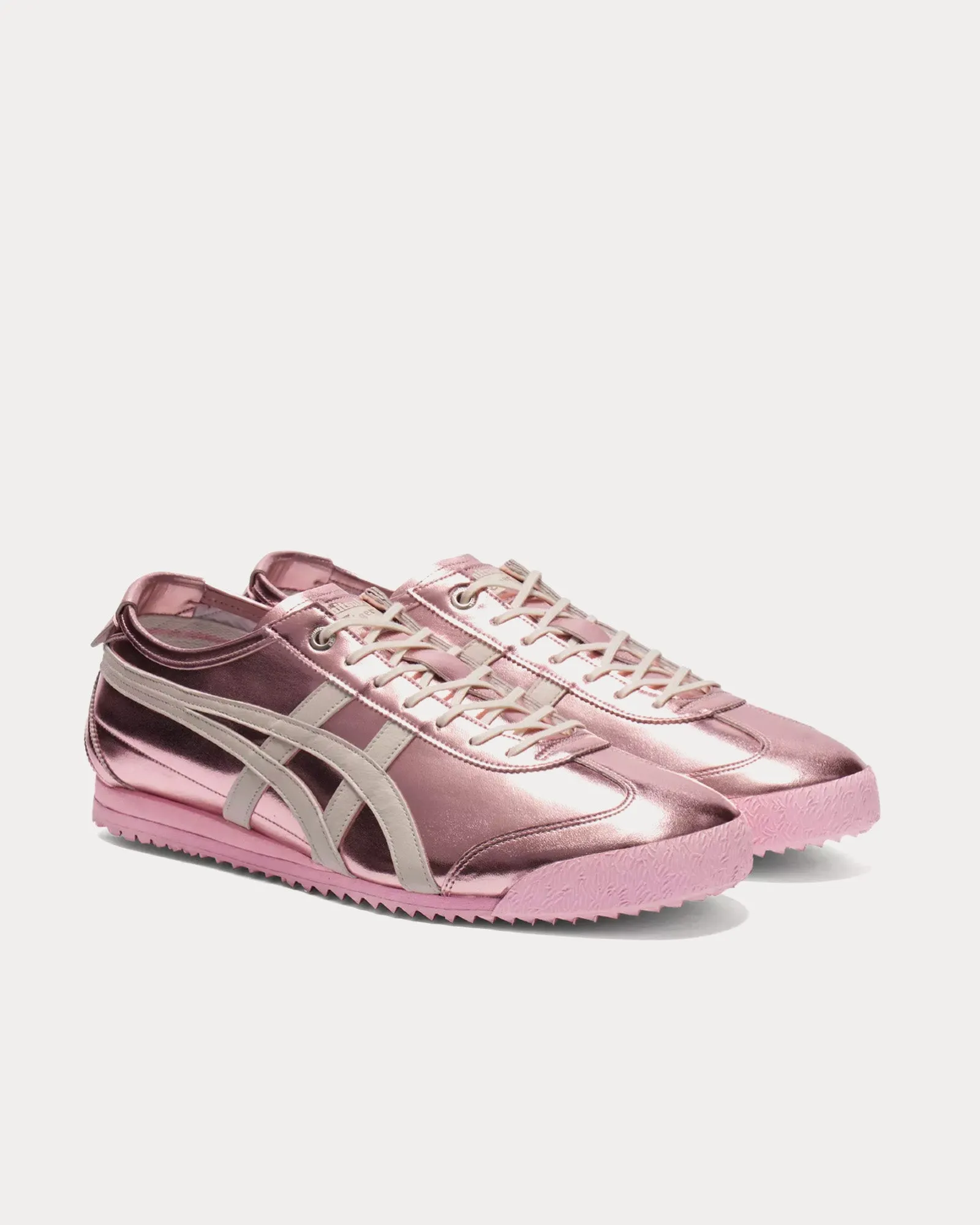 Mexico 66 SD 'Metallic Series' Crystal Pink / Cream Low Top Sneakers