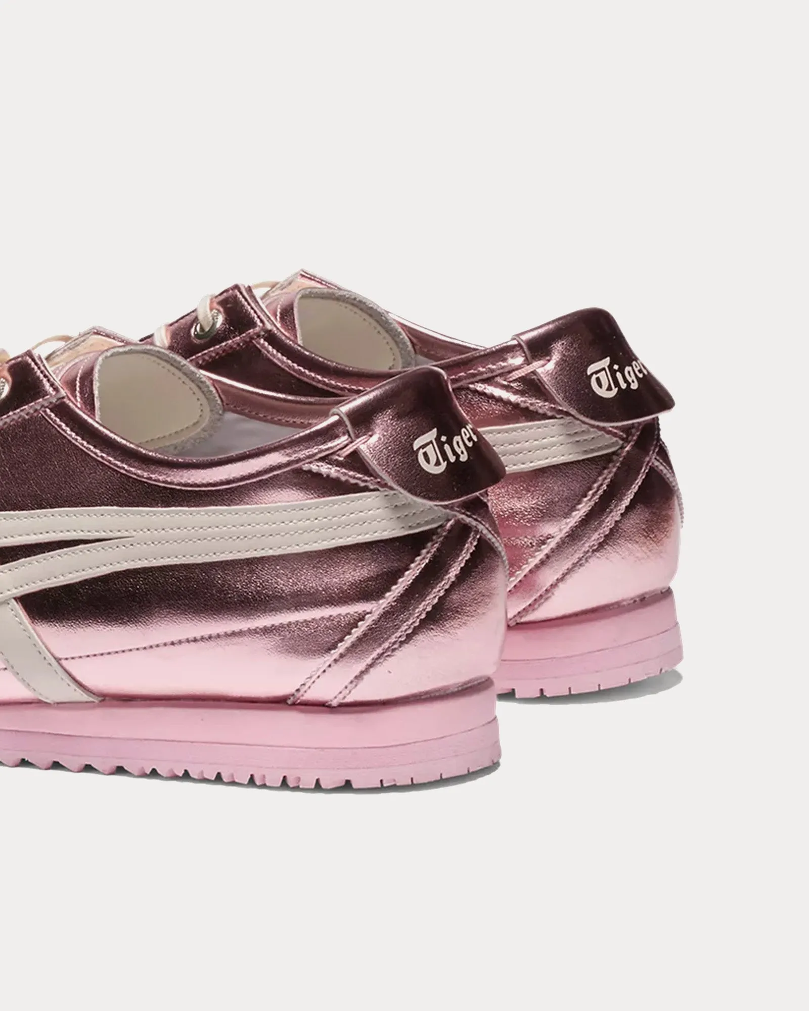 Mexico 66 SD 'Metallic Series' Crystal Pink / Cream Low Top Sneakers