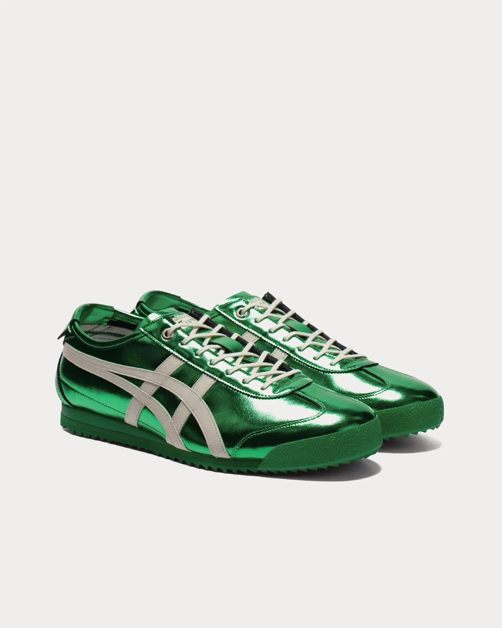 Mexico 66 SD 'Metallic Series' Jade / Cream Low Top Sneakers
