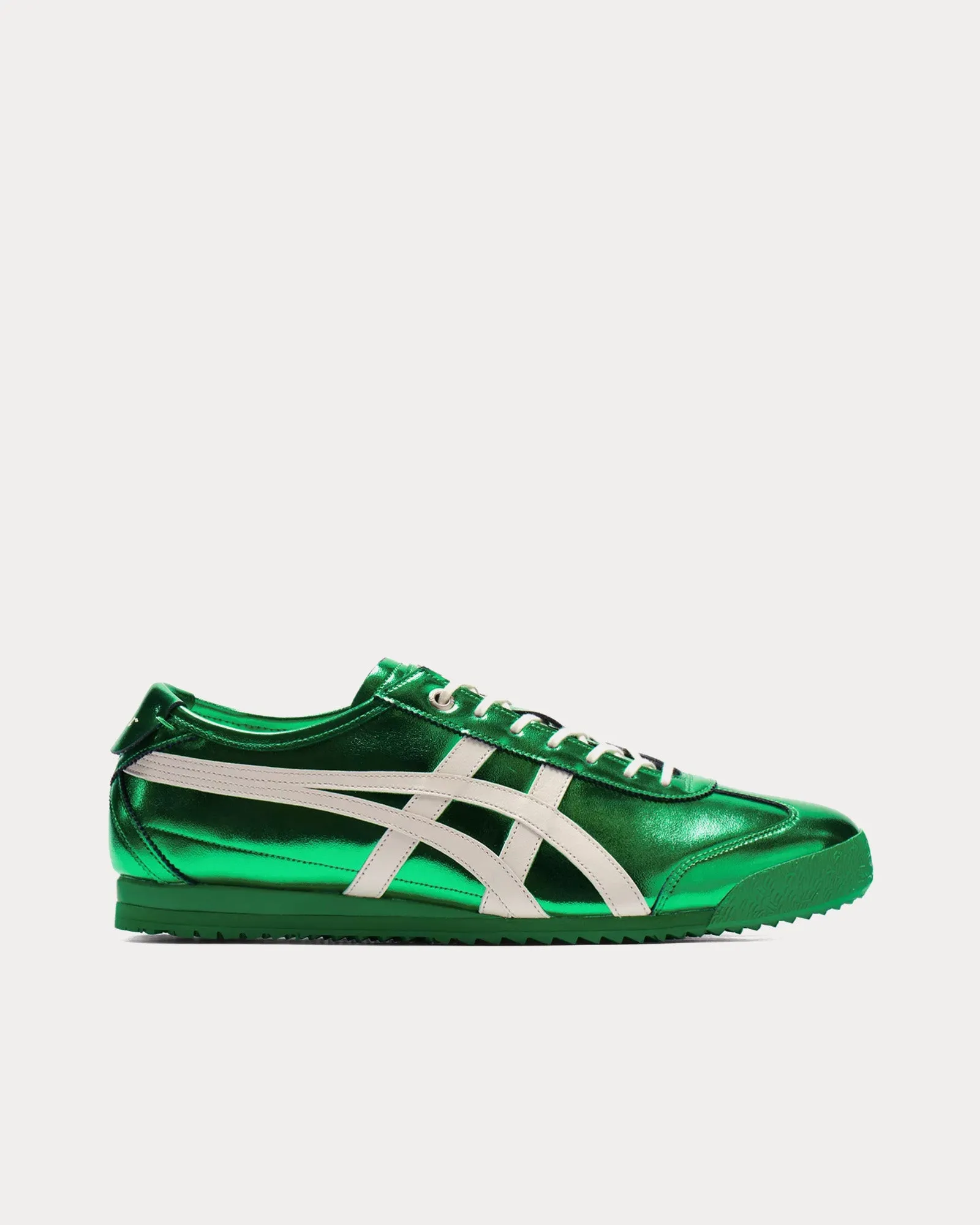 Mexico 66 SD 'Metallic Series' Jade / Cream Low Top Sneakers