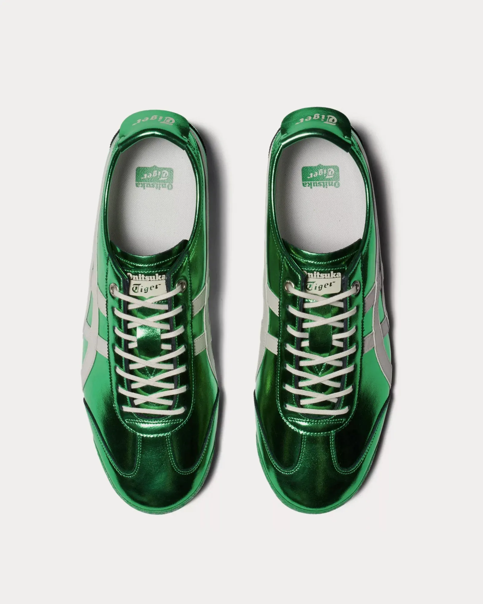 Mexico 66 SD 'Metallic Series' Jade / Cream Low Top Sneakers