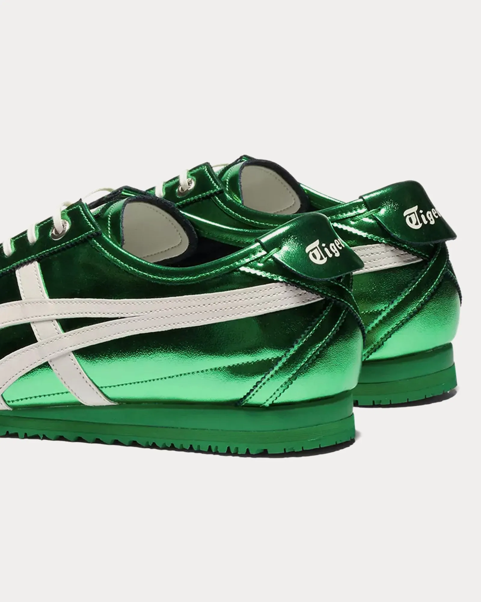 Mexico 66 SD 'Metallic Series' Jade / Cream Low Top Sneakers