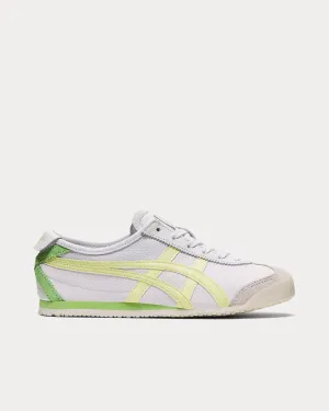 Mexico 66 White / Huddle Yellow Low Top Sneakers