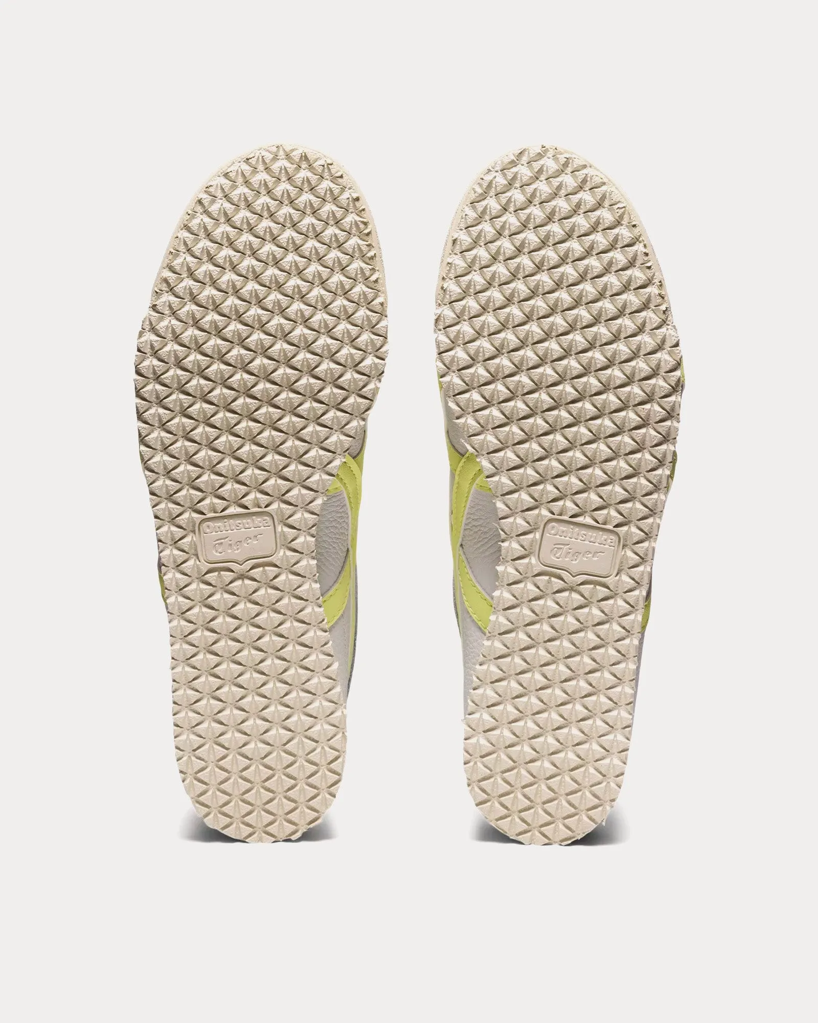 Mexico 66 White / Huddle Yellow Low Top Sneakers