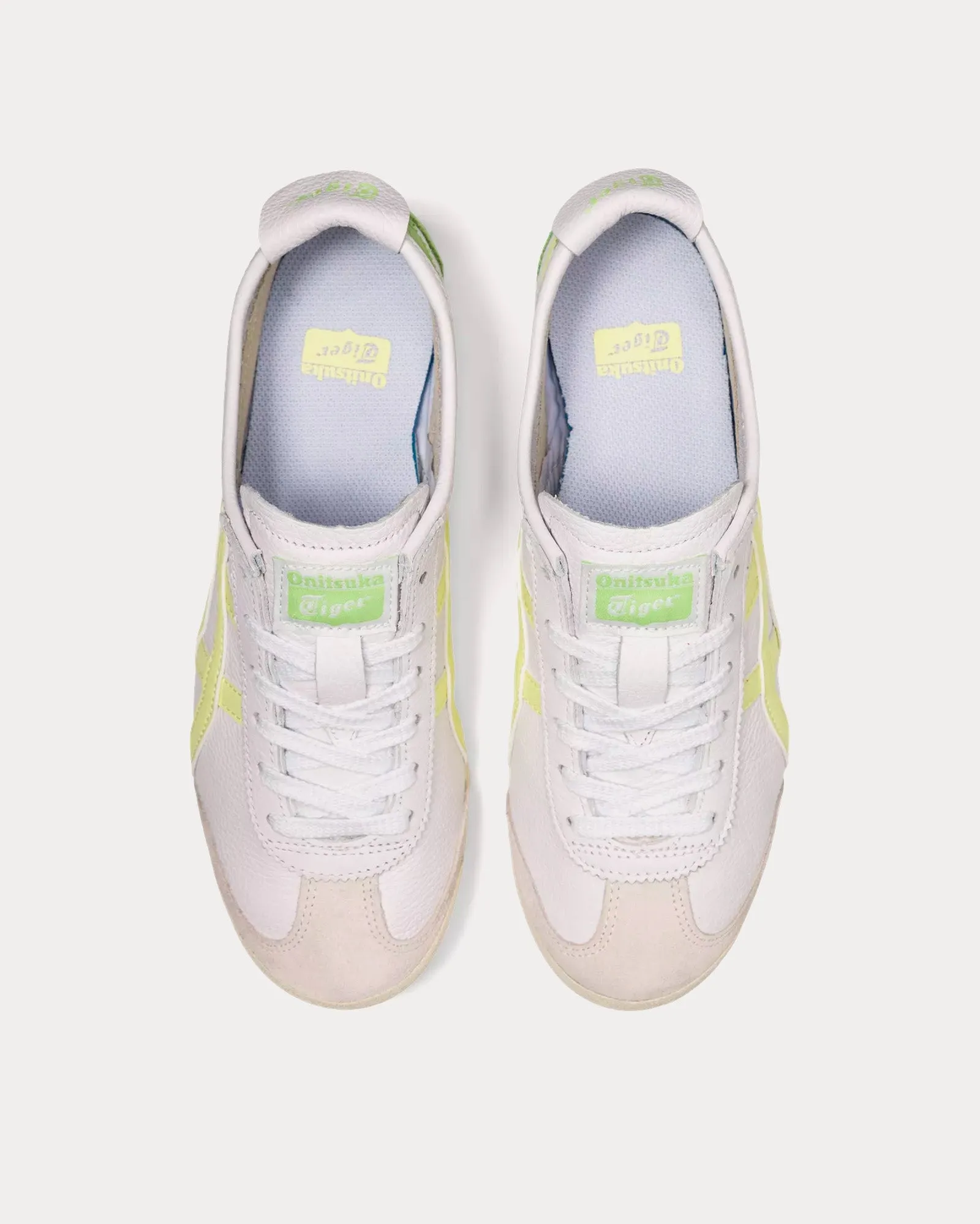 Mexico 66 White / Huddle Yellow Low Top Sneakers