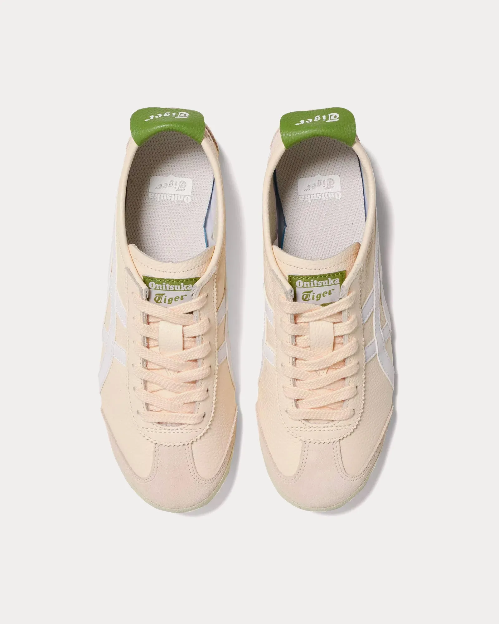 Mexico 66 White Peach / White Low Top Sneakers