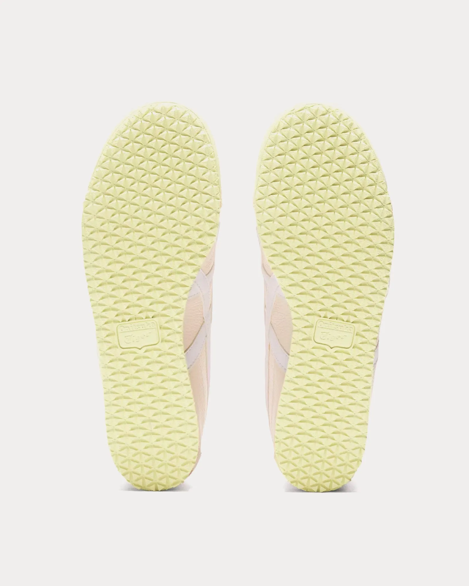 Mexico 66 White Peach / White Low Top Sneakers