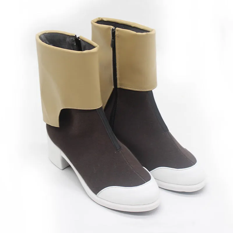 Mobile Suit Gundam SEED Murrue Ramius Cosplay Shoes