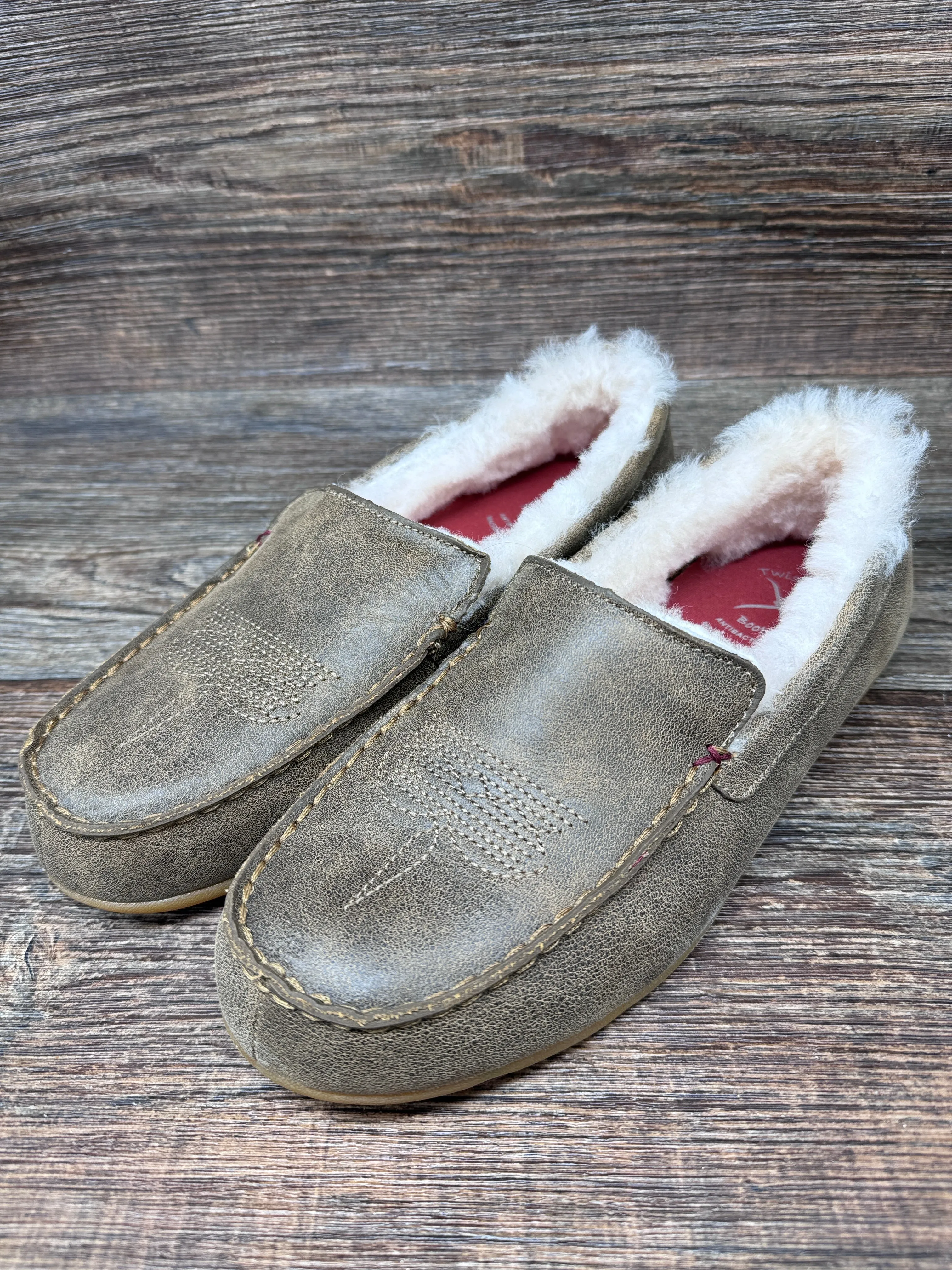 MSR0001 Men's Fleece Lined House Shoe by Twisted X