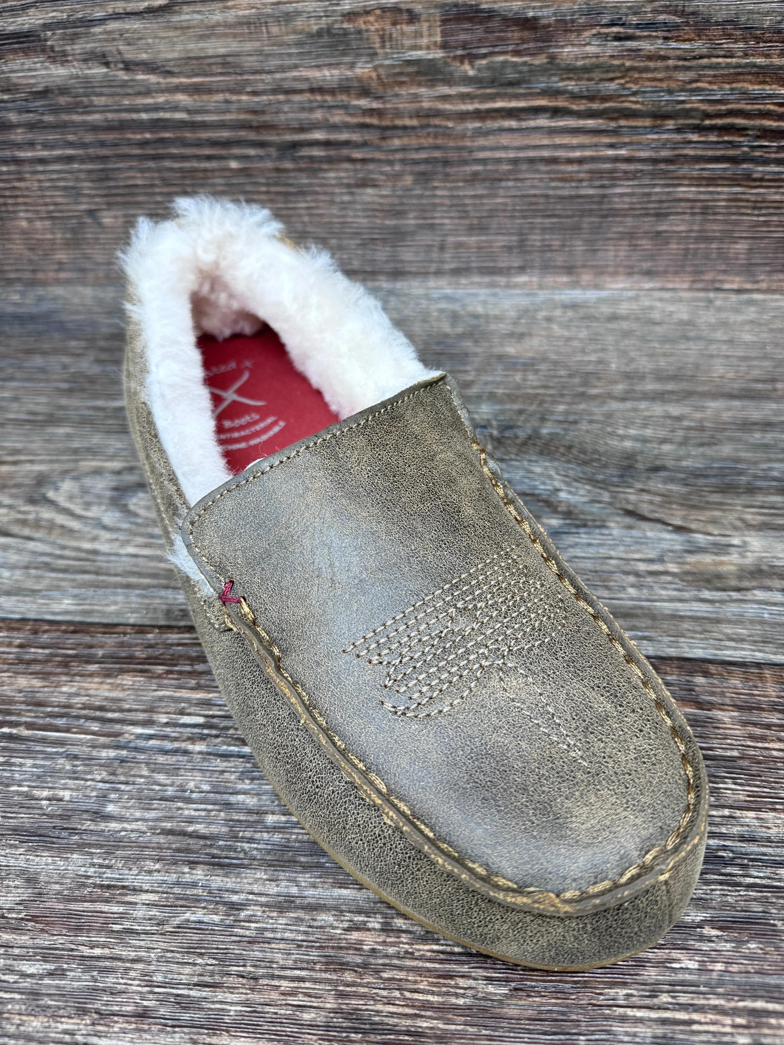 MSR0001 Men's Fleece Lined House Shoe by Twisted X