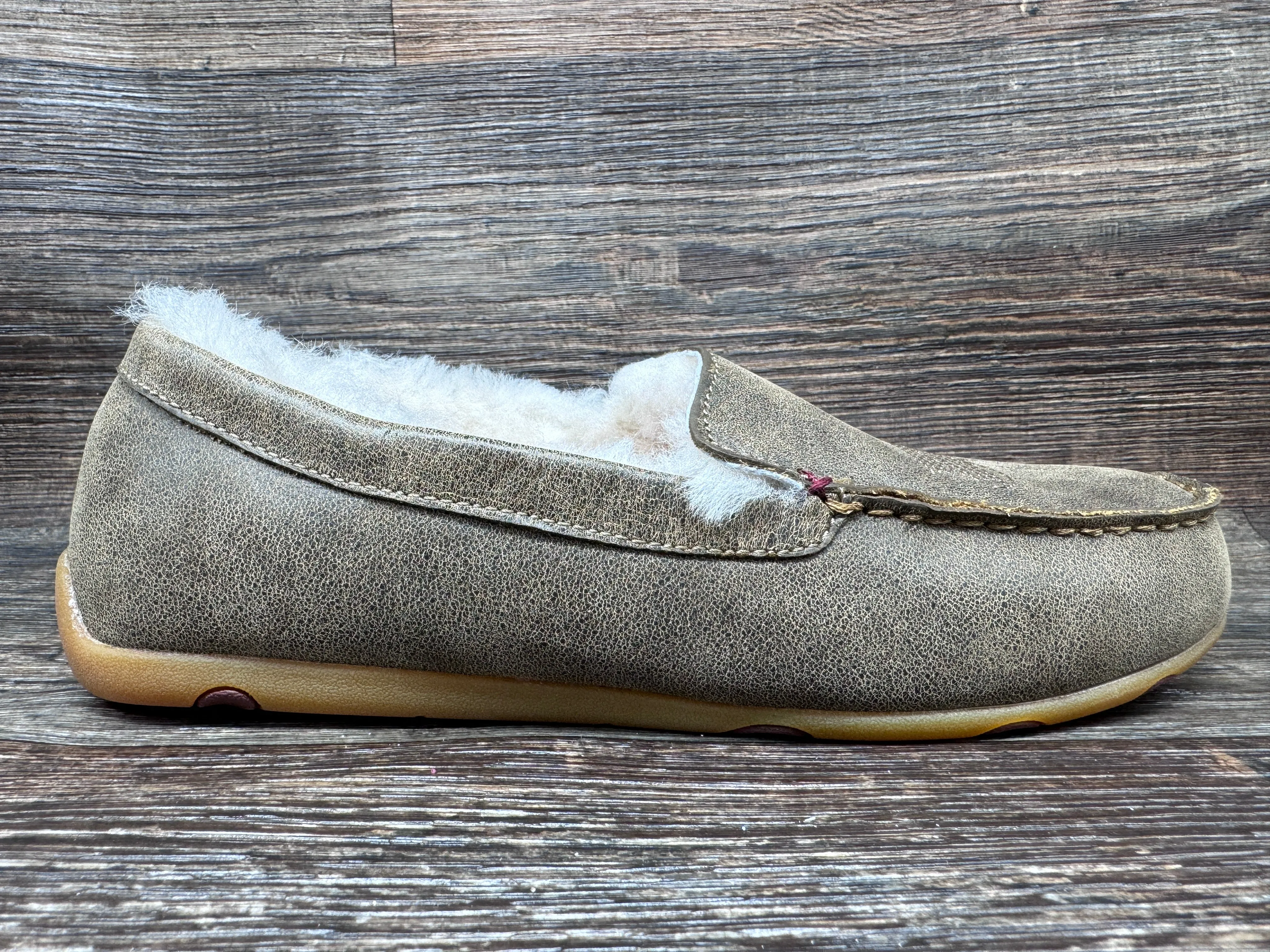 MSR0001 Men's Fleece Lined House Shoe by Twisted X