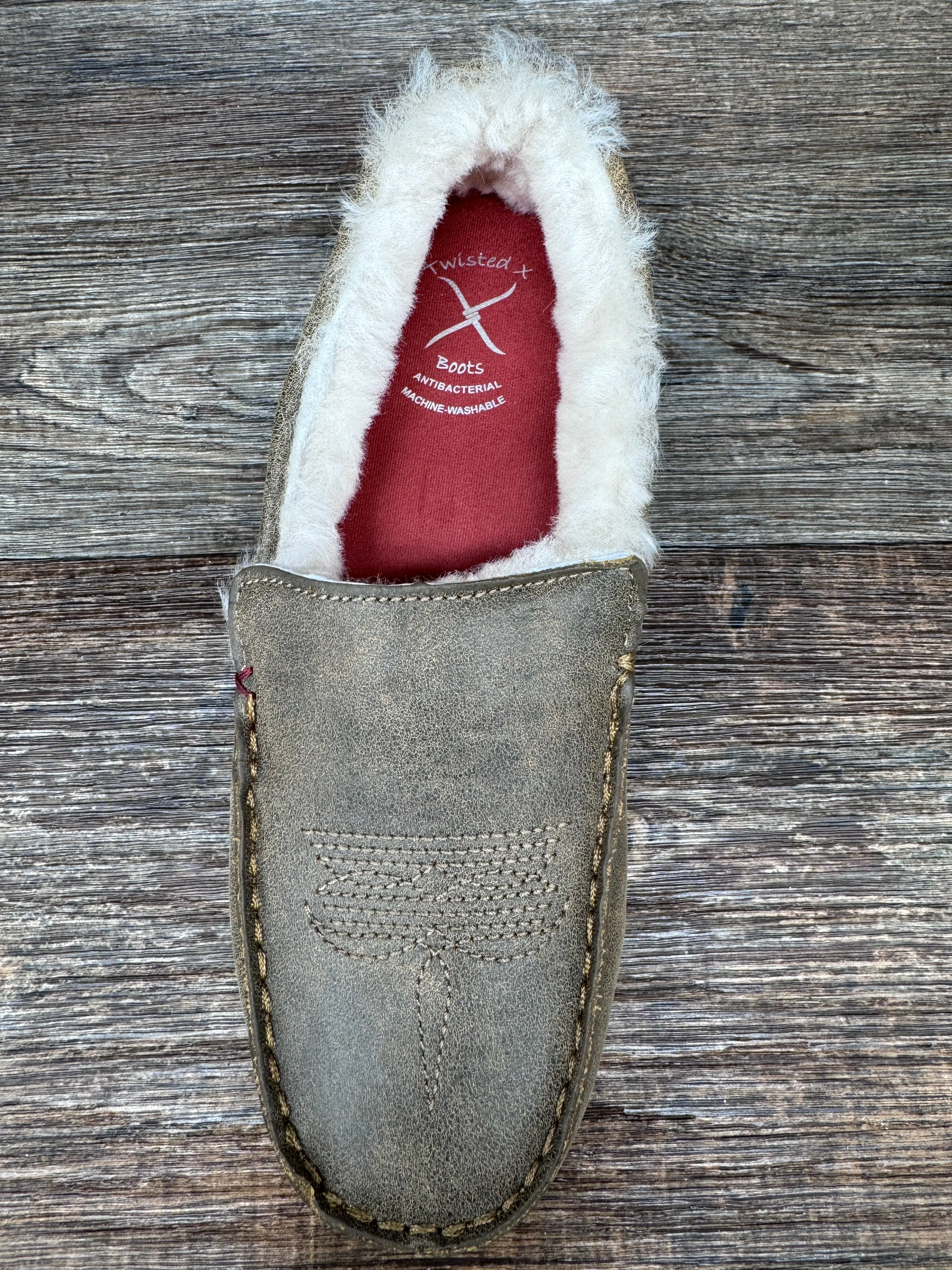 MSR0001 Men's Fleece Lined House Shoe by Twisted X