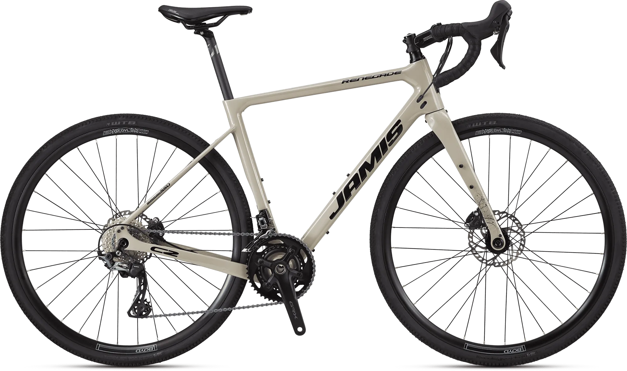 NEW 2022 Jamis Renegade C2 Carbon Gravel Bike Thunder Grey