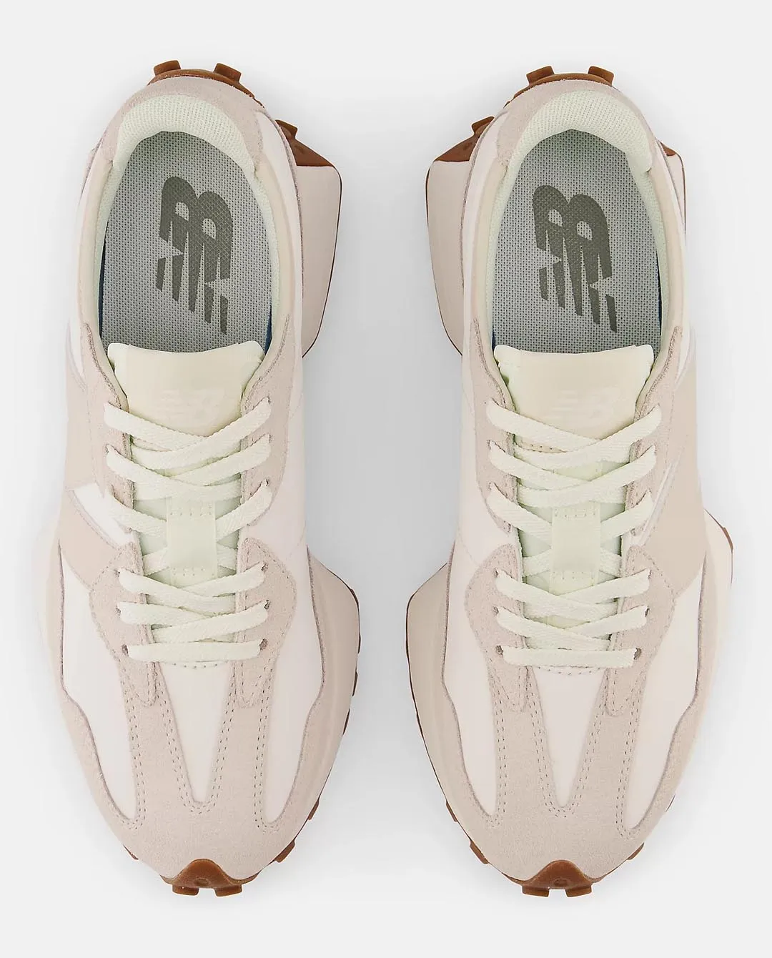 New Balance 327 Women's Shoe - Moonbeam/Timberwolf