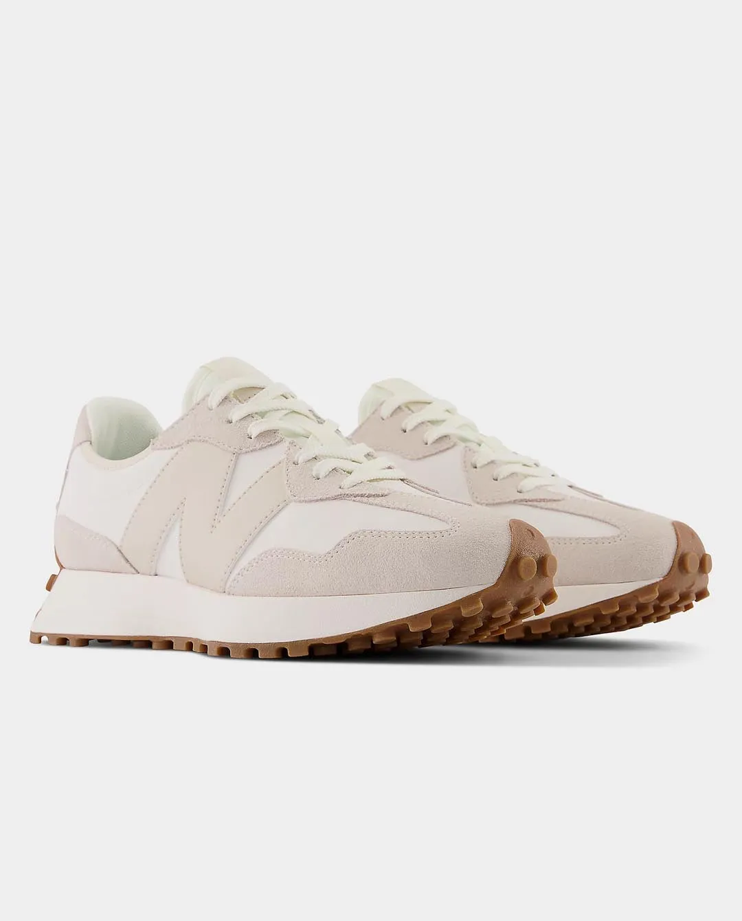 New Balance 327 Women's Shoe - Moonbeam/Timberwolf