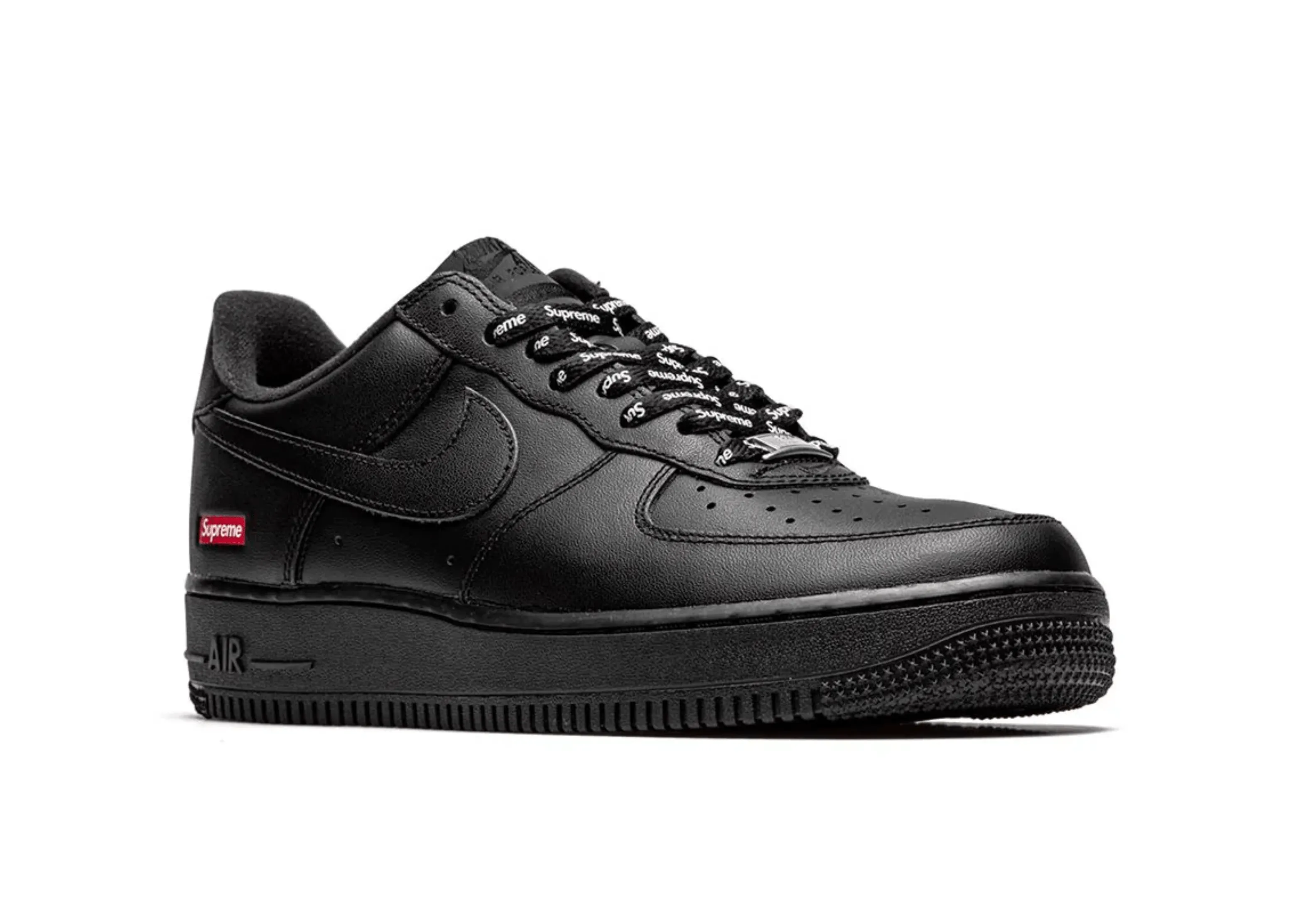 Nike Air Force 1 Low Supreme Black