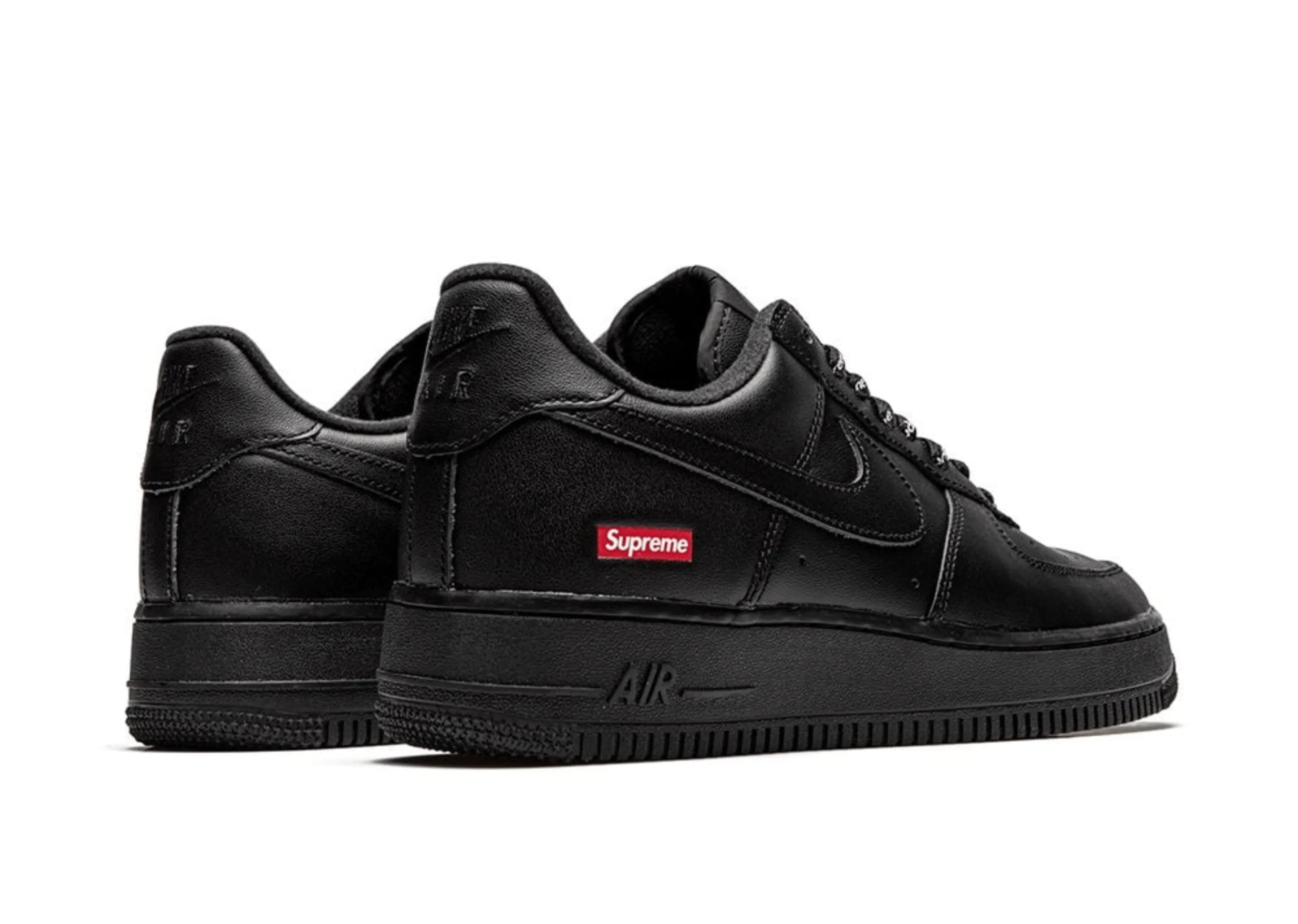 Nike Air Force 1 Low Supreme Black