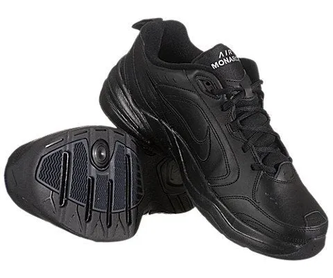 Nike Mens Air Monarch Iv Running Shoes, Black, 10 M Us