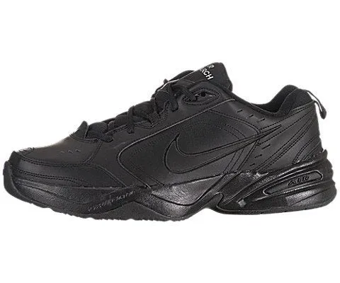 Nike Mens Air Monarch Iv Running Shoes, Black, 10 M Us