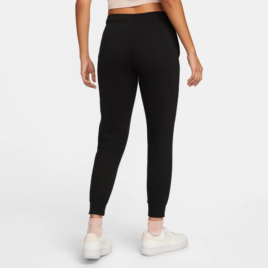 Nike Sportswear Club Fleece Mid-Rise Joggers - Black