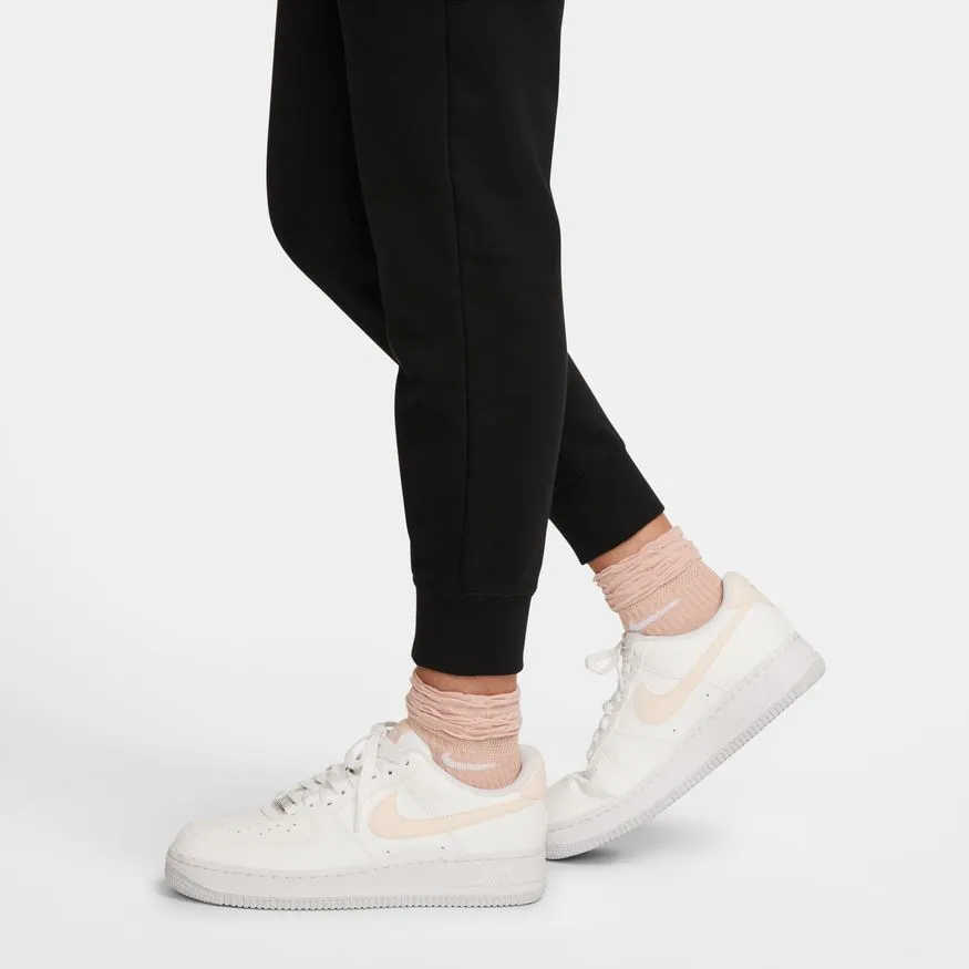 Nike Sportswear Club Fleece Mid-Rise Joggers - Black