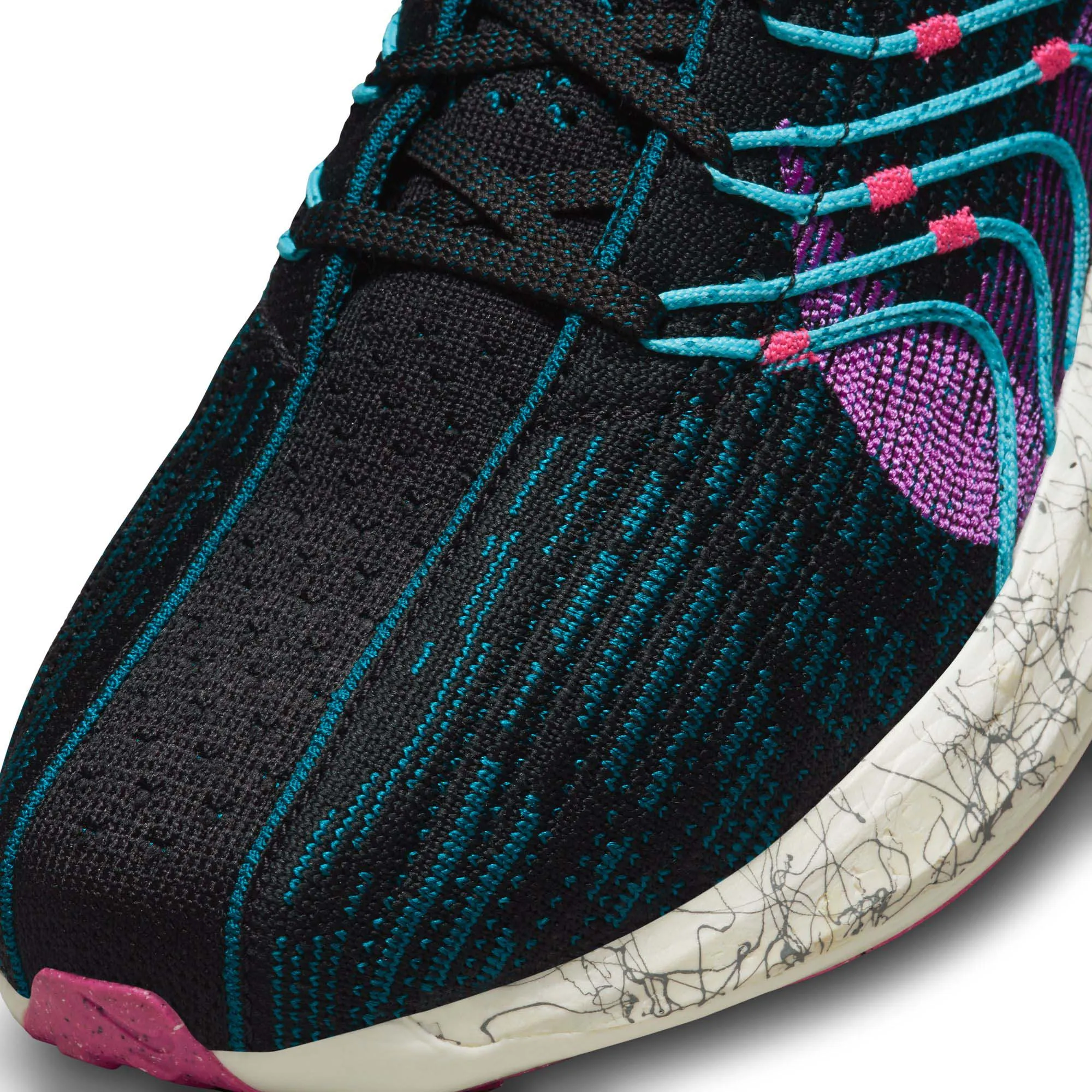 Nike | Women's Pegasus Turbo Next Nature SE Road Running Shoes - Black