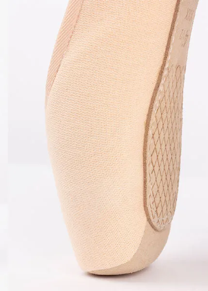Nikolay Katya, Canvas, Ballet Pink, Medium Shank Pointe Shoe