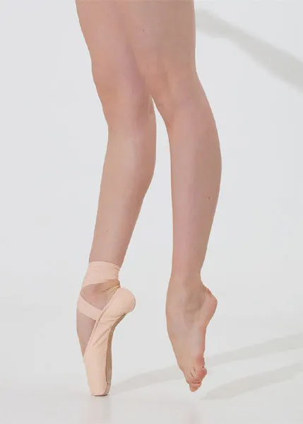 Nikolay Katya, Canvas, Ballet Pink, Medium Shank Pointe Shoe