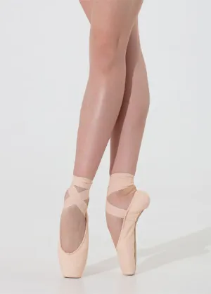 Nikolay Katya, Canvas, Ballet Pink, Medium Shank Pointe Shoe