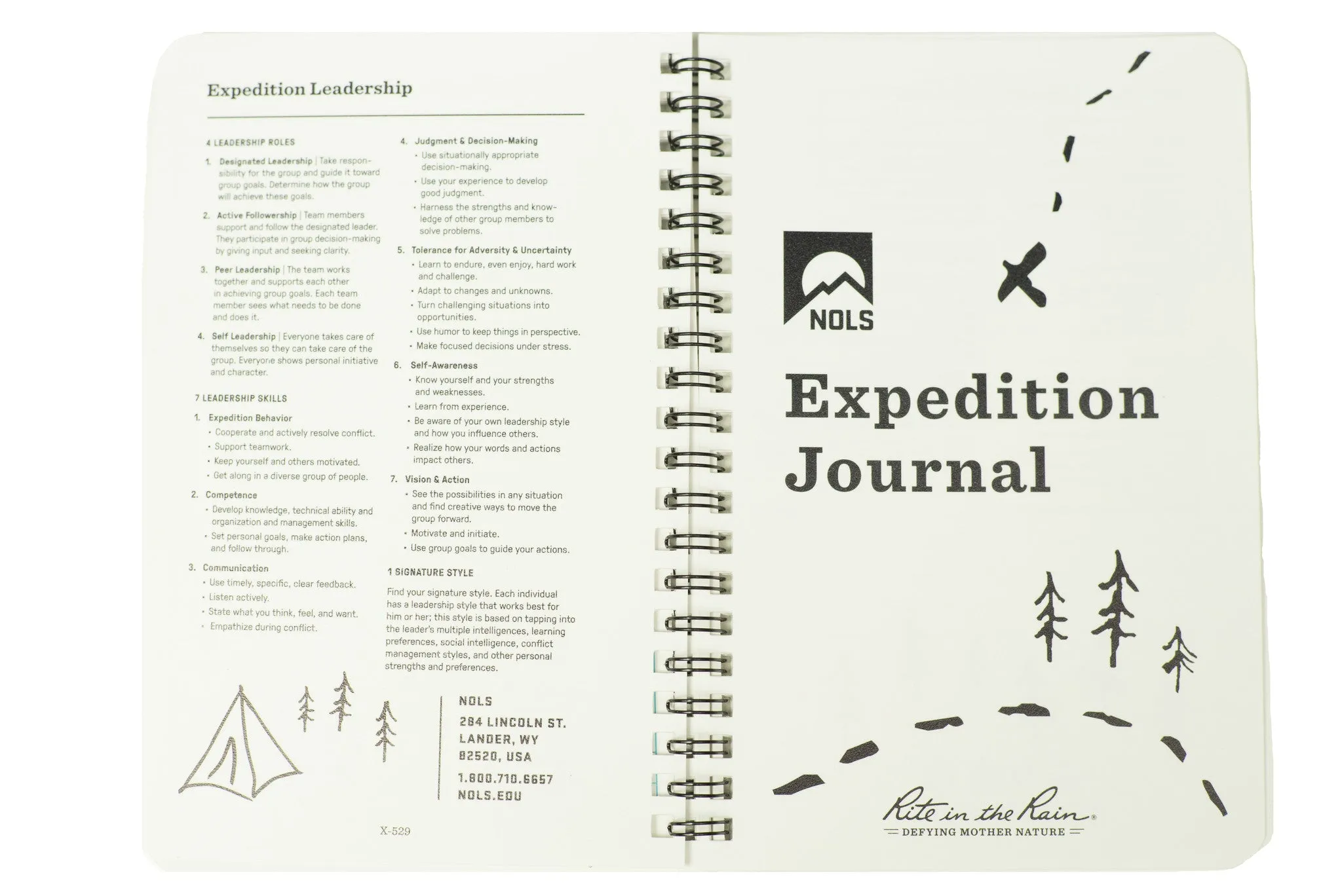 NOLS Expedition Journal