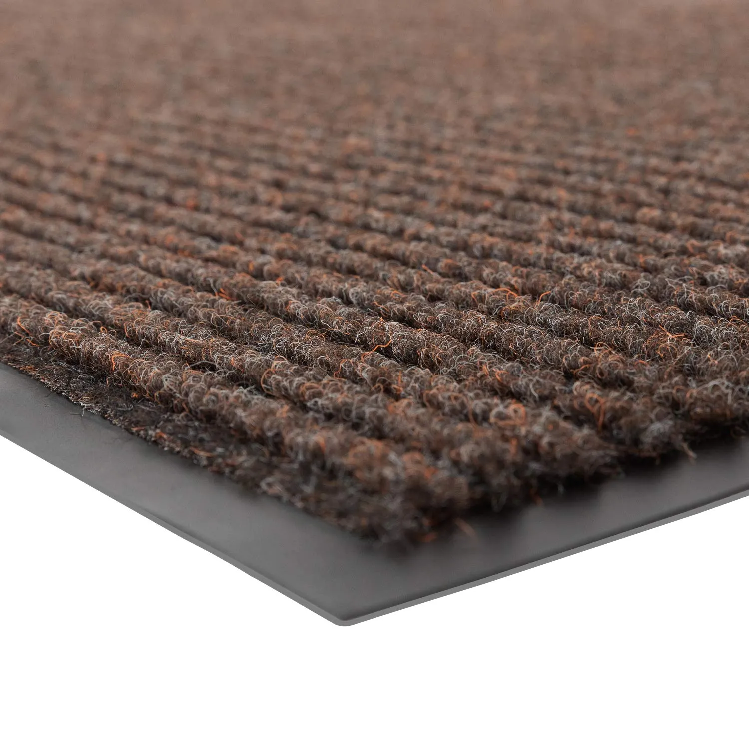 Notrax - 109S0048BR 109 Brush Step Entrance Mat, for Home or Office, 4' X 8' Brown