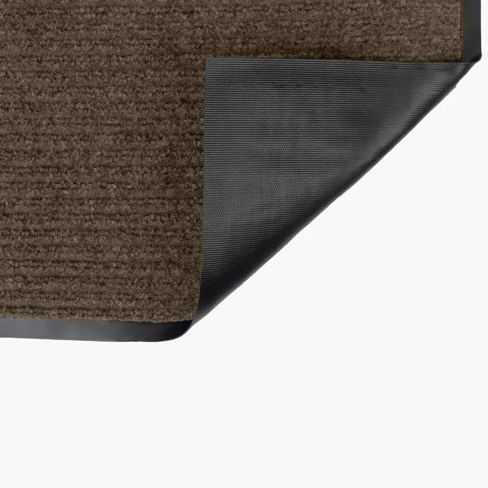 Notrax - 109S0048BR 109 Brush Step Entrance Mat, for Home or Office, 4' X 8' Brown