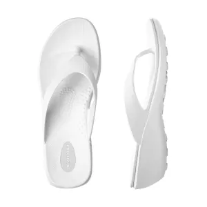 OKABASHI SHOES - SPLASH - WHITE