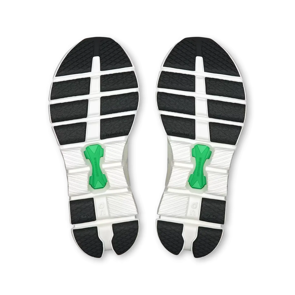 ON Women's Cloud X4 - Aloe/Honeydew
