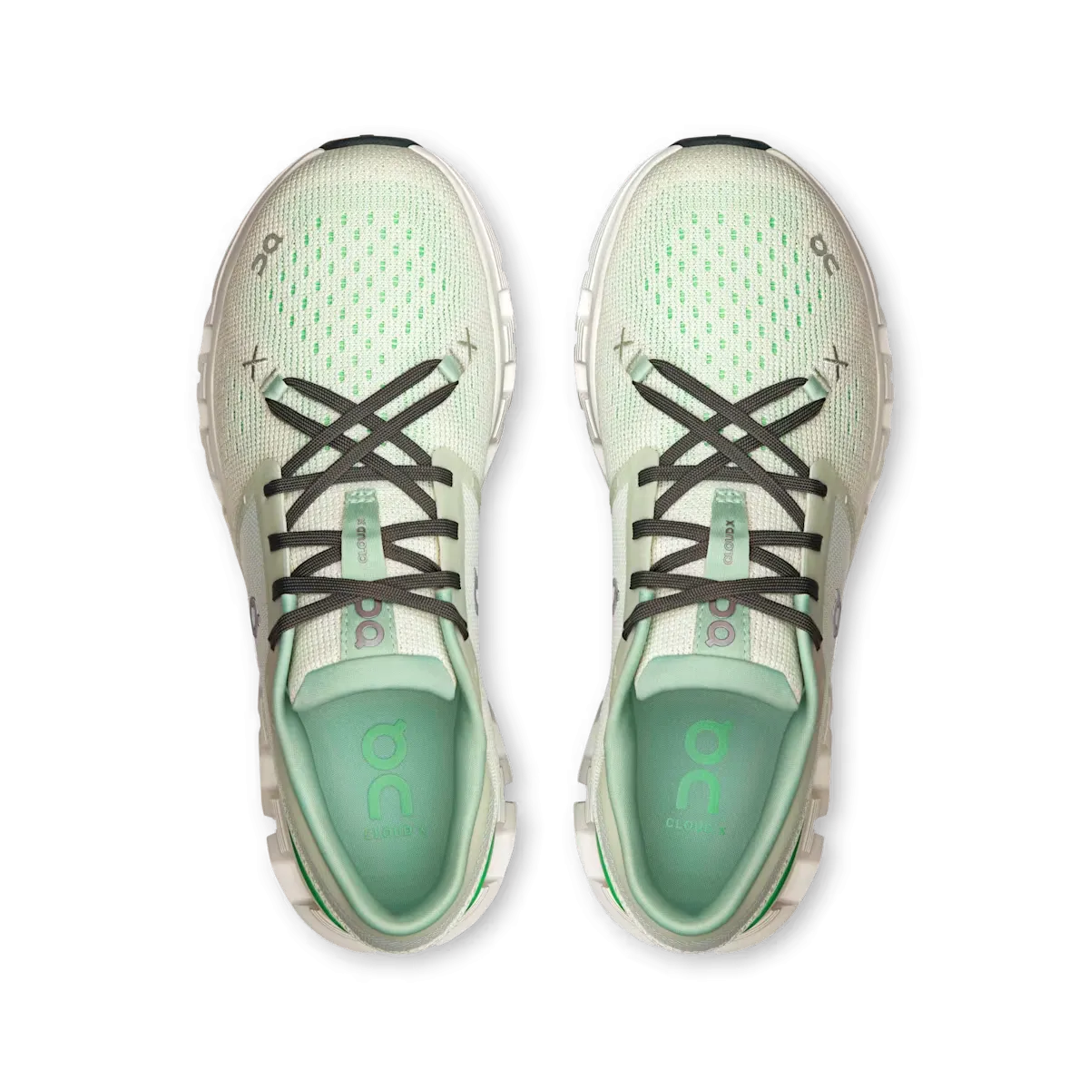 ON Women's Cloud X4 - Aloe/Honeydew