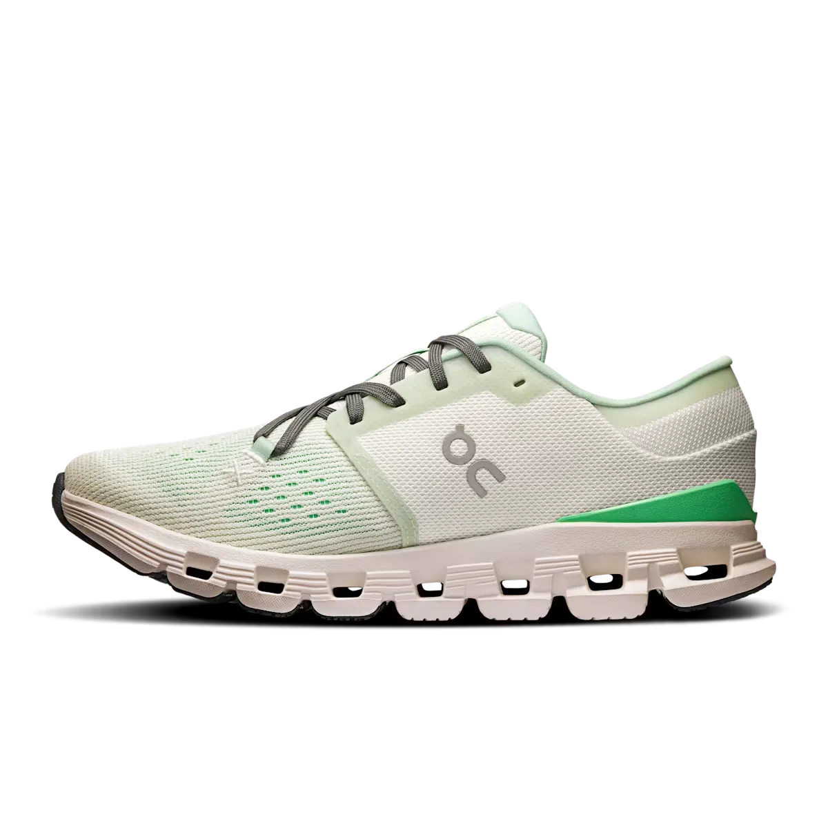 ON Women's Cloud X4 - Aloe/Honeydew