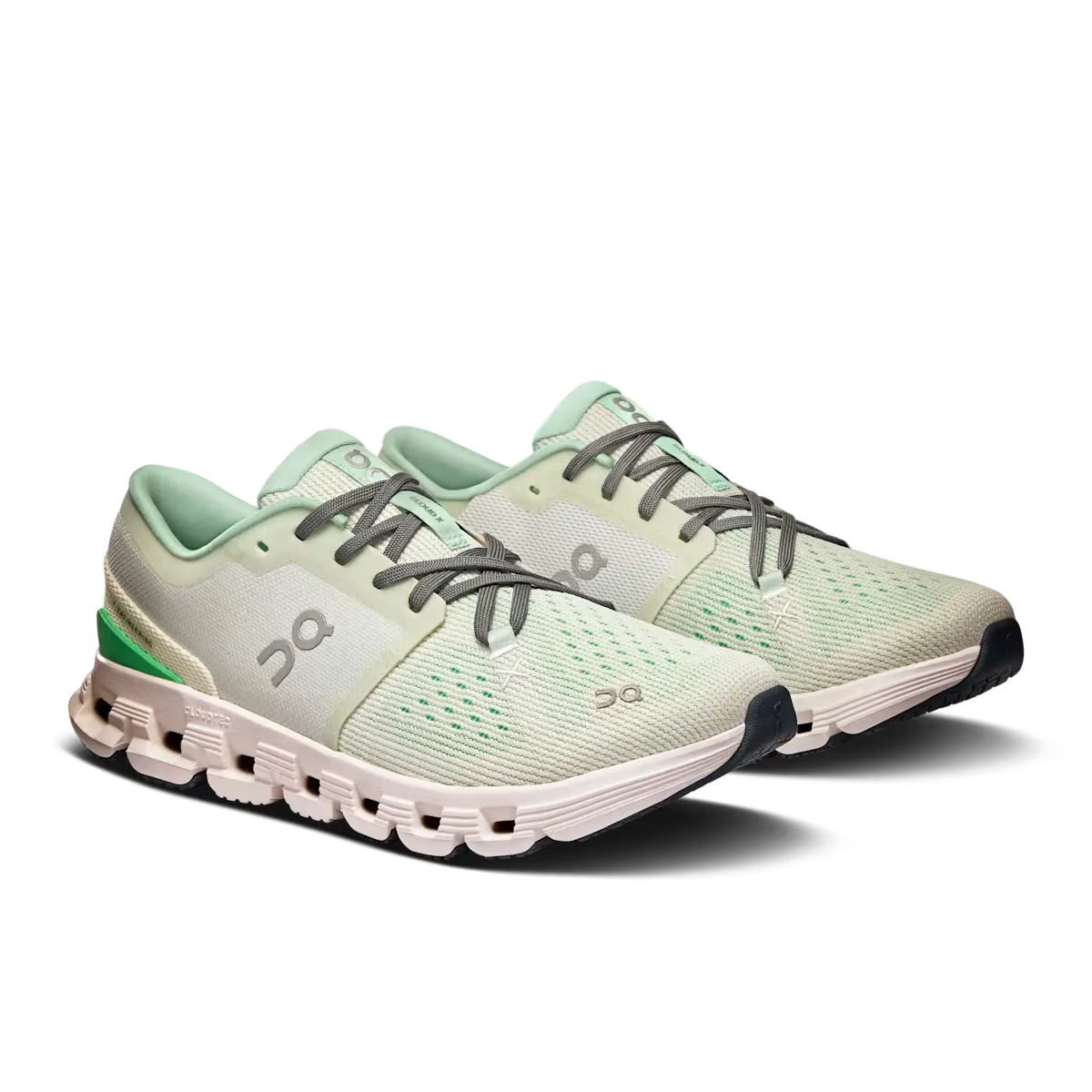 ON Women's Cloud X4 - Aloe/Honeydew