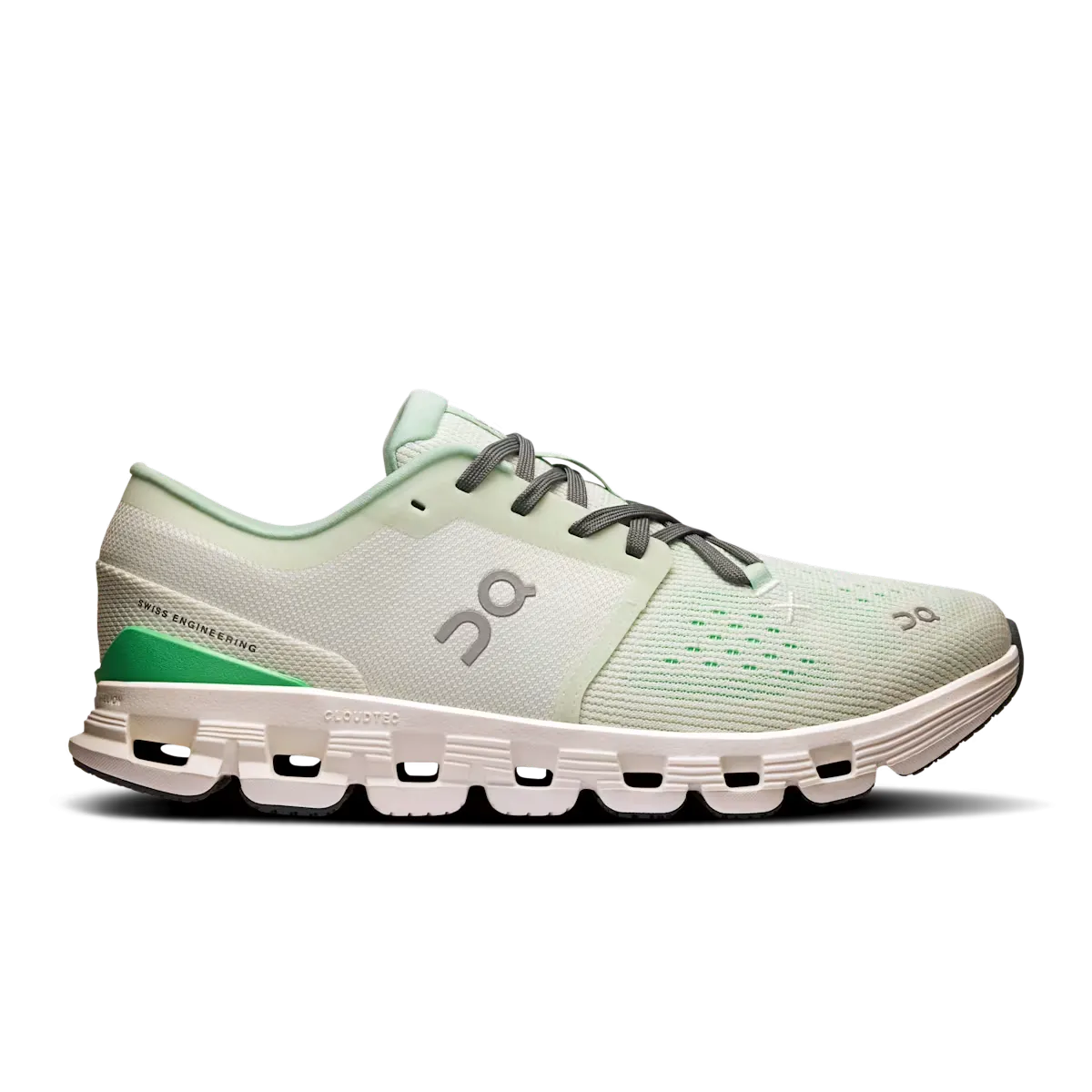 ON Women's Cloud X4 - Aloe/Honeydew