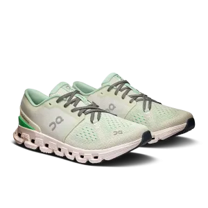 ON Women's Cloud X4 - Aloe/Honeydew